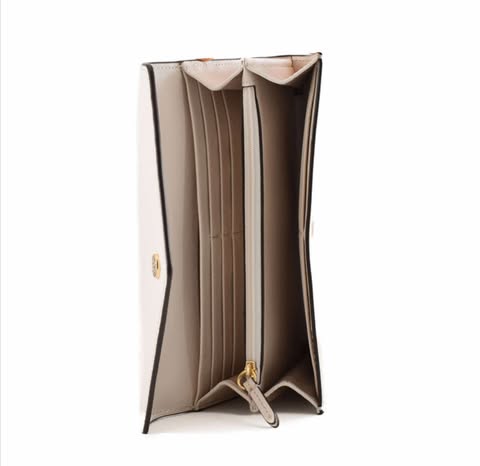 Michael Kors Cream Wallet