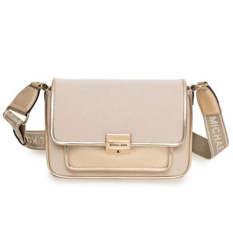 Michael Kors Bradshow Medium Pocket Messenger Bag