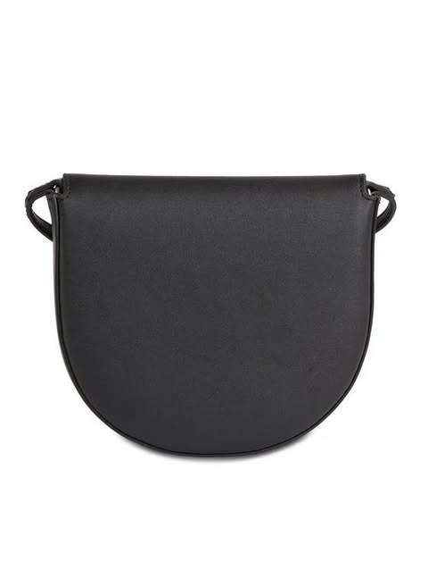 Calvin Klein Sculpted Mini Saddle Bag