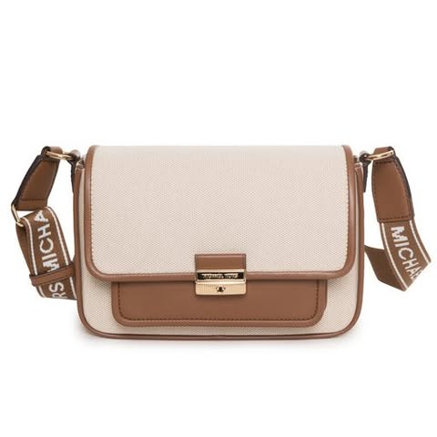 Michael Kors Bradshow Medium Pocket Messenger Bag