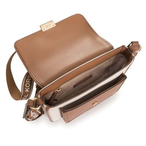 Michael Kors Bradshow Medium Pocket Messenger Bag