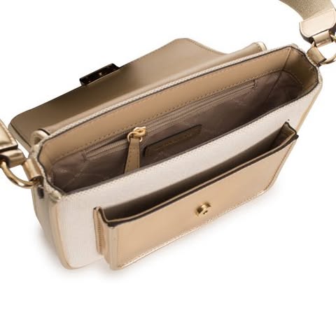 Michael Kors Bradshow Medium Pocket Messenger Bag