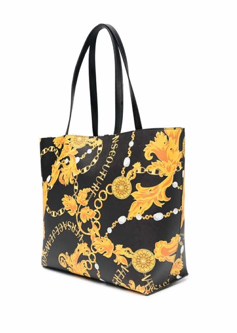 Versace Jeans Couture Reversible Tote Handbag