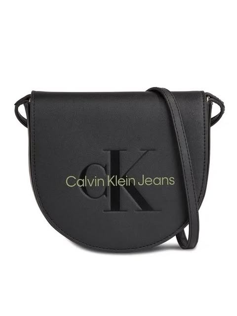 Calvin Klein Sculpted Mini Saddle Bag