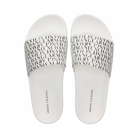 Armani Exchange Sliders