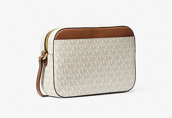 Michael Kors Jet Set Large Logo Crossbody Bag