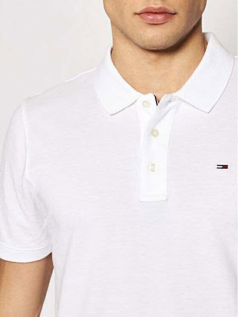 Tommy Jeans Classic Fit Polo Shirt