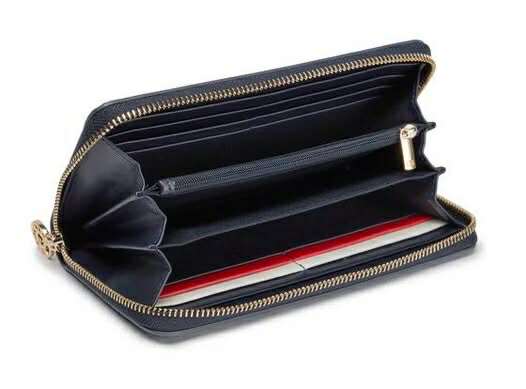 Tommy Hilfiger Nylon Navy Blue Wallet
