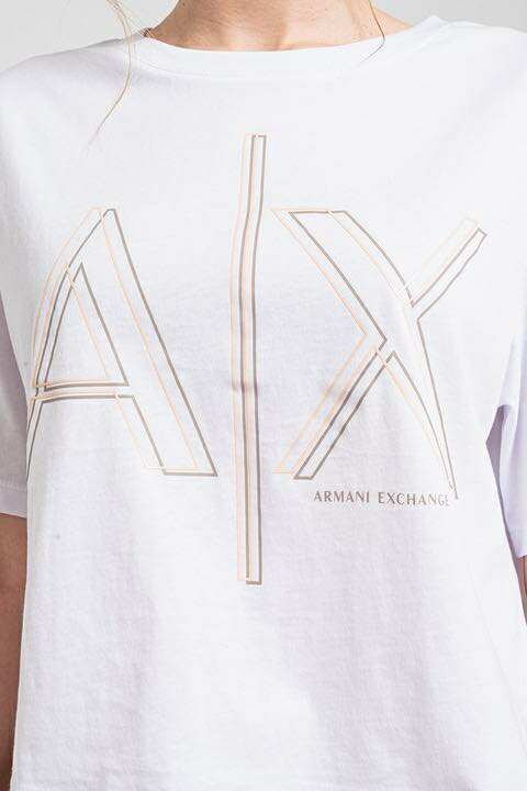Armani Exchange Crop Top