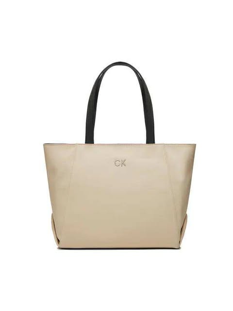 Calvin Klein Canvas Shopper Bag