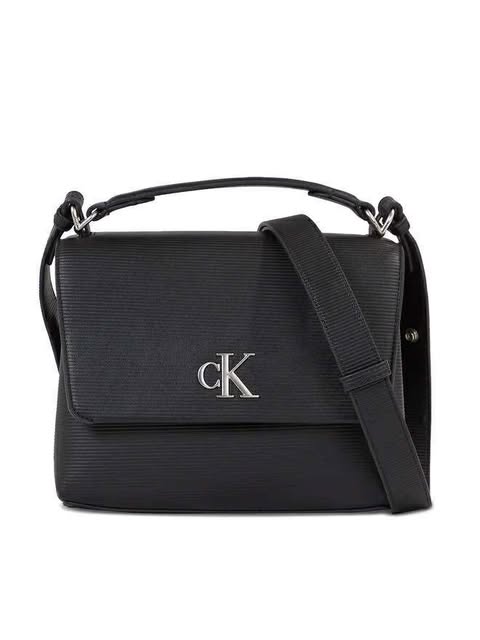 Calvin Klein Jeans Monogram Top Handle