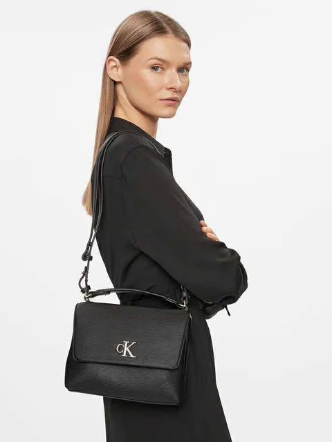 Calvin Klein Jeans Monogram Top Handle