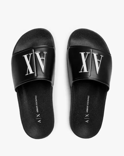 Armani Exchange Sliders
