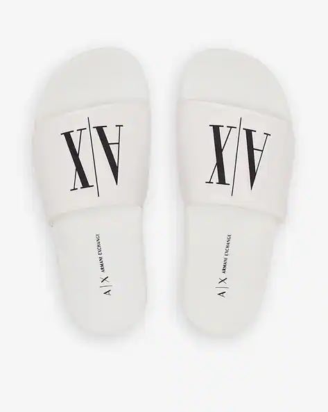 Armani Exchange Sliders