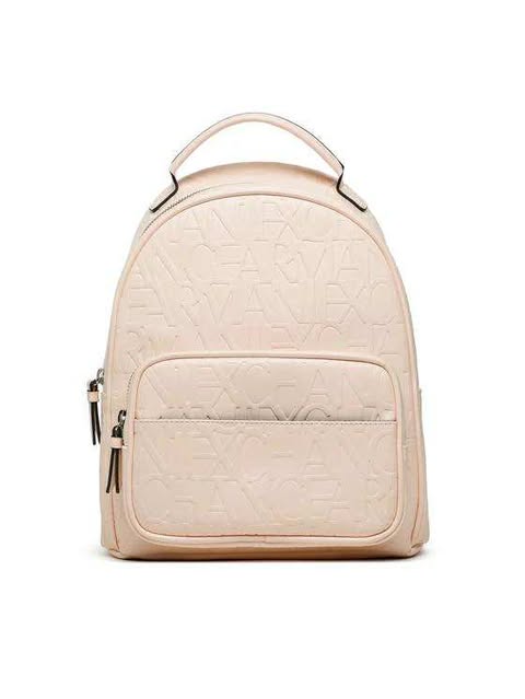 armani exchange backpack leather Armani Exchange Backpack – BexyClothing