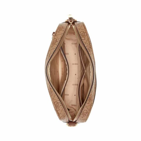 Guess Latte Logo Crossbody