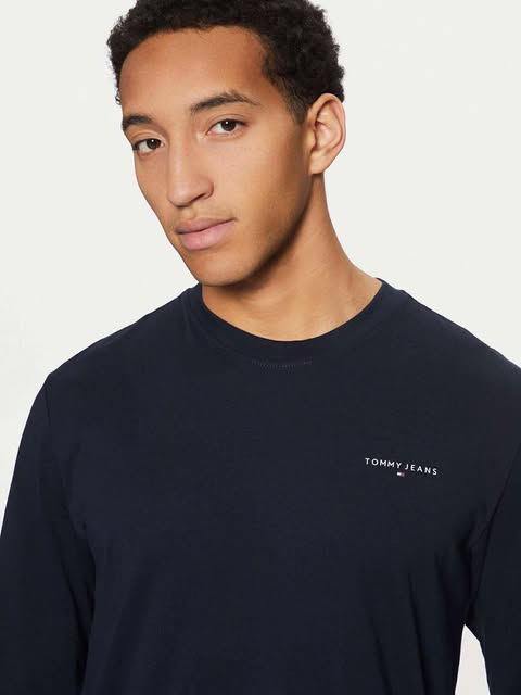 Tommy Jeans Long Sleeve Top
