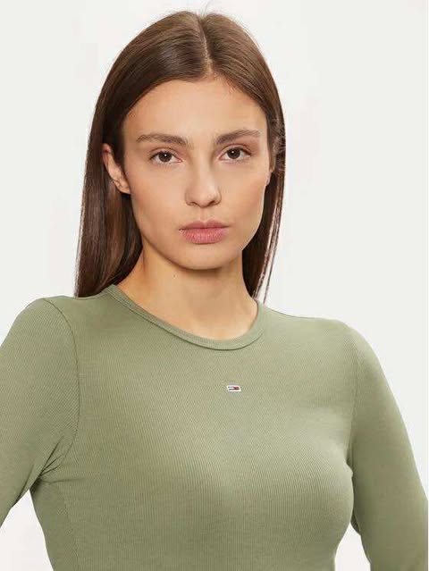 Tommy Jeans Long Sleeve Top
