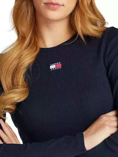 Tommy Jeans Long Sleeve Top
