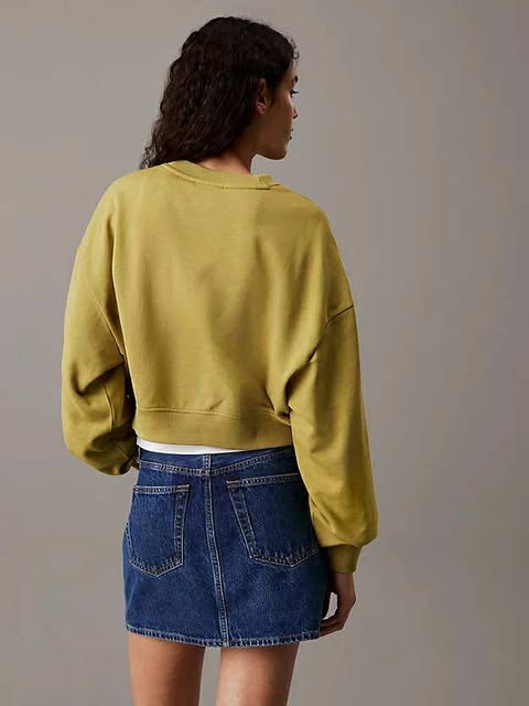 Calvin Klein Jeans Cropped Sweater