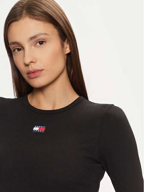 Tommy Jeans Long Sleeve Top