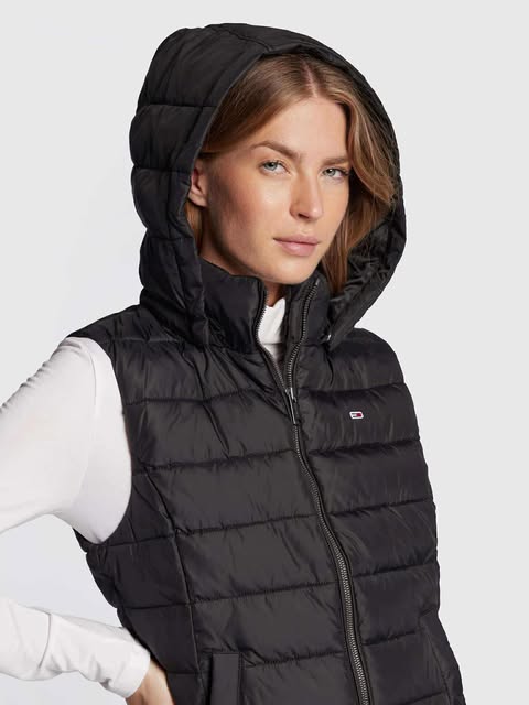 Tommy Jeans Hooded Vest