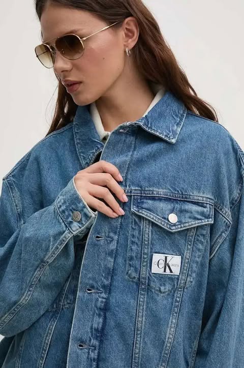 Calvin Klein Denim Jacket BOXY