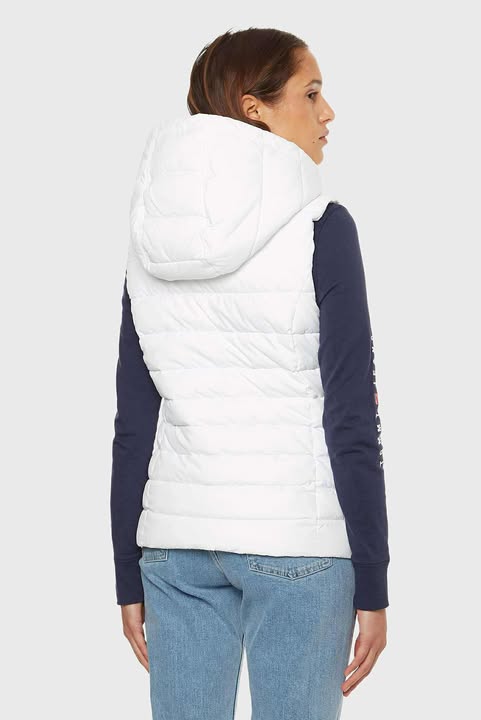 Tommy Jeans Hooded Vest