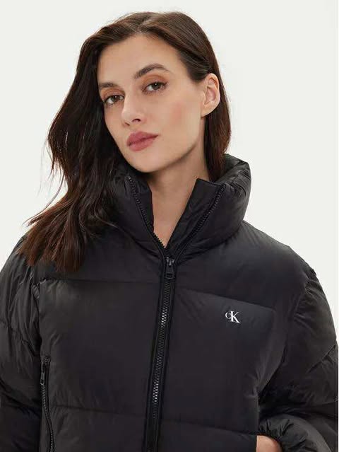 Calvin Klein Cropped Jacket