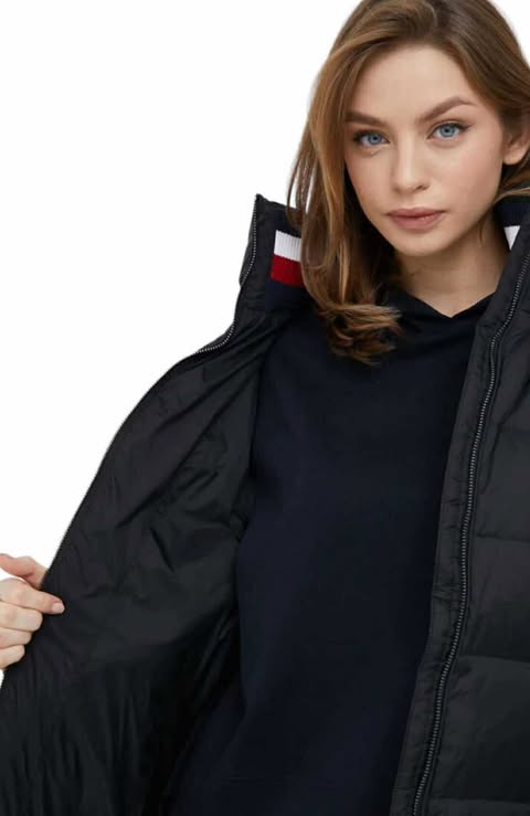 Tommy Hilfiger Stripe Down Jacket