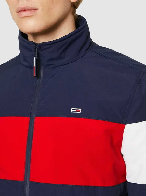 Tommy Jeans Colorblock Padded Jacket
