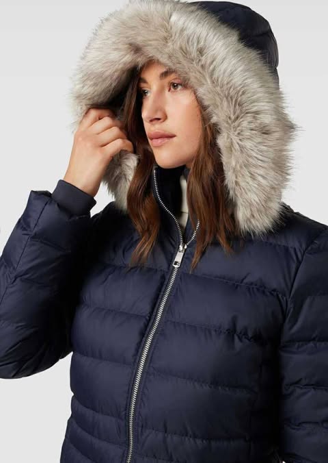 Tommy Hilfiger Long Tyra Down Coat
