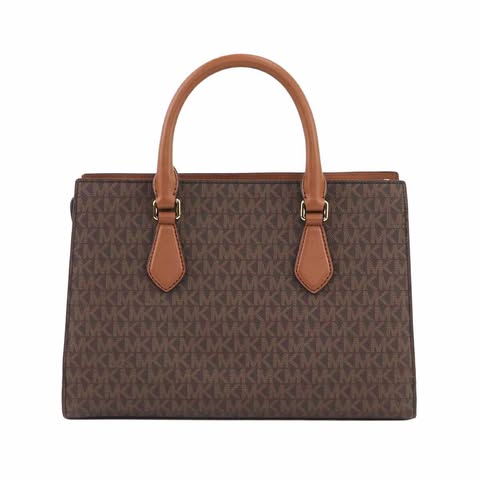 Michael Kors Sheila MD Zip Satchel Bag