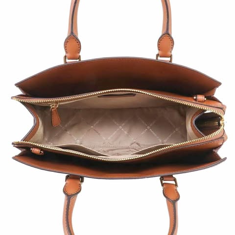 Michael Kors Sheila MD Zip Satchel Bag