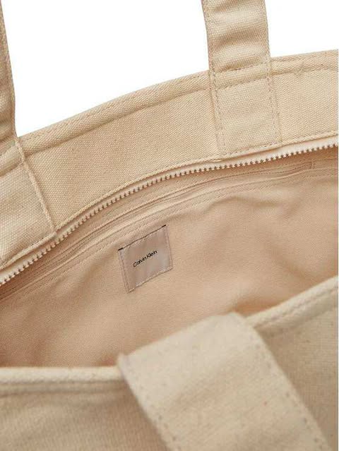 Calvin Klein Canvas Tote