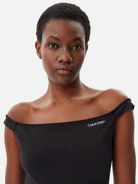 Calvin Klein Off Shouder Dress