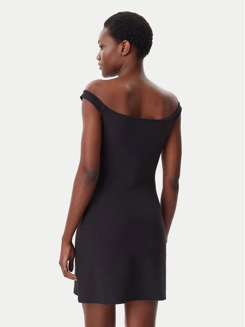 Calvin Klein Off Shouder Dress