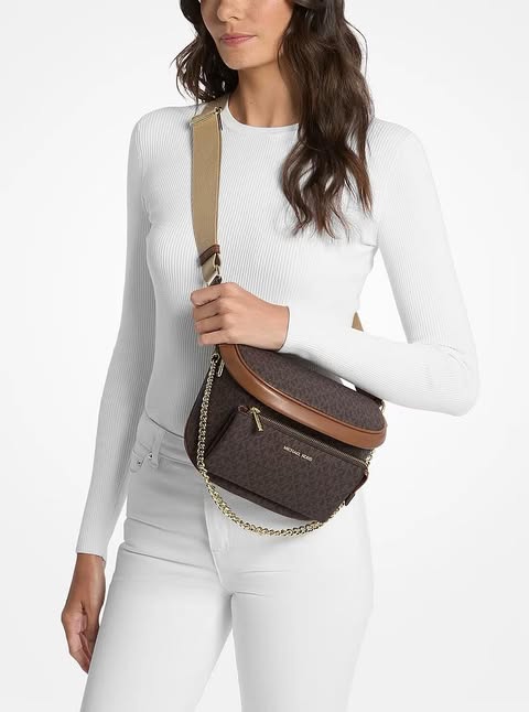 Michael Kors Chain Sling Pack