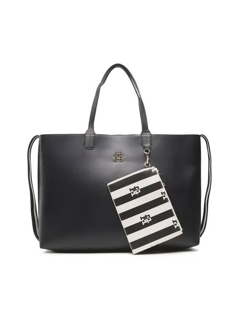 Tommy Hilfiger Iconic Tote Solid Stripe