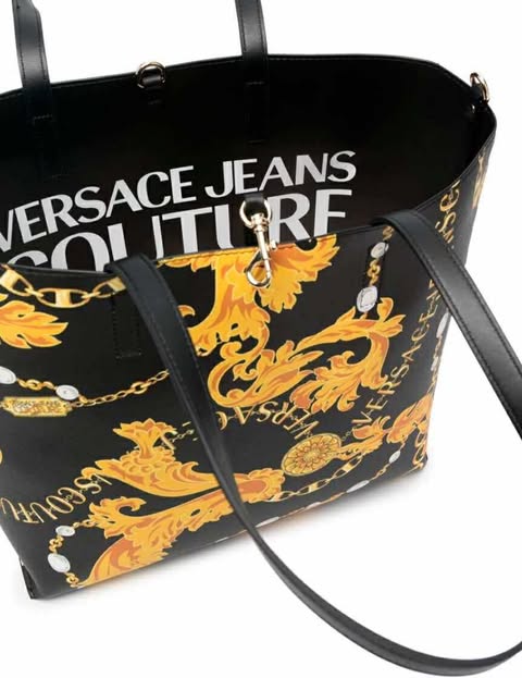 Versace Jeans Couture Reversible Tote Handbag