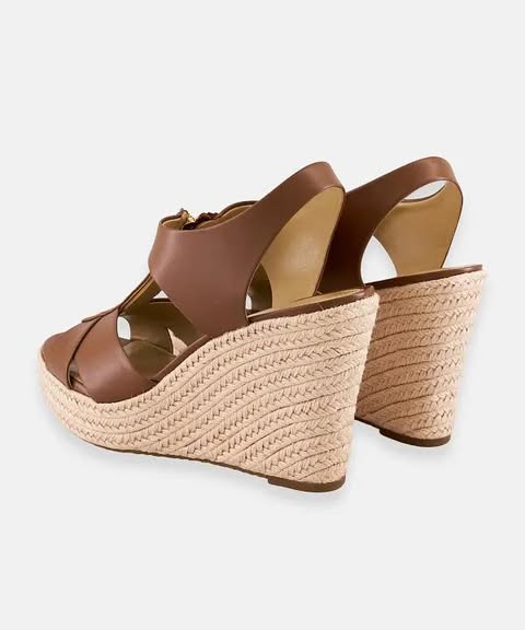 Michael Kors Roslyn Metallic Wedge Sandal