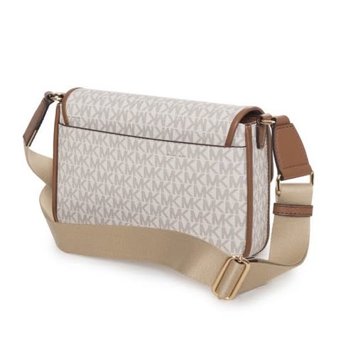 Michael Kors Bradshow Medium Pocket Messenger Bag