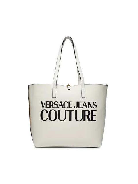 Versace Jeans Couture Reversible Tote Handbag