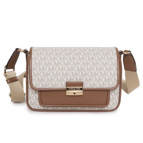 Michael Kors Bradshow Medium Pocket Messenger Bag