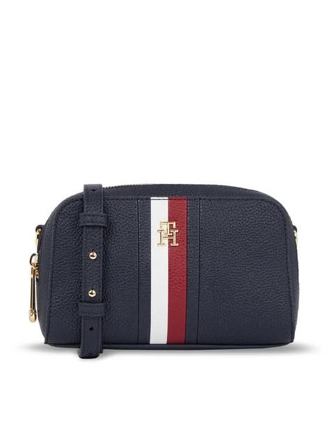 Tommy Hilfiger Emblem Signature Crossbody