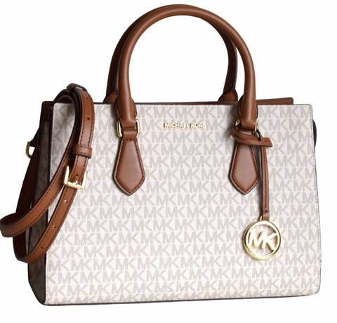 Michael Kors Sheila MD Zip Satchel Bag