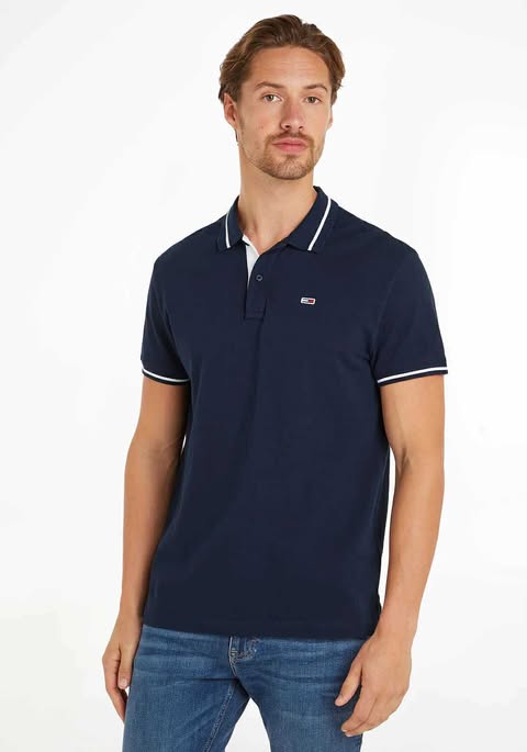 Tommy Jeans Regular Fit Polo Shirt