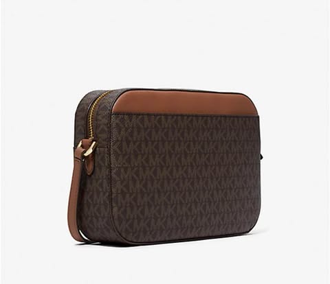 Michael Kors Jet Set Large Logo Crossbody Bag