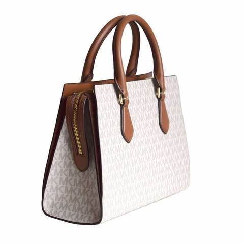 Michael Kors Sheila MD Zip Satchel Bag