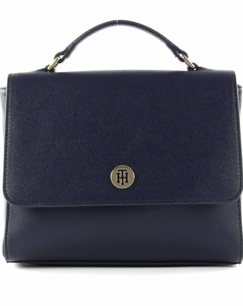 Tommy Hilfiger Honey Flap Satchel Bag